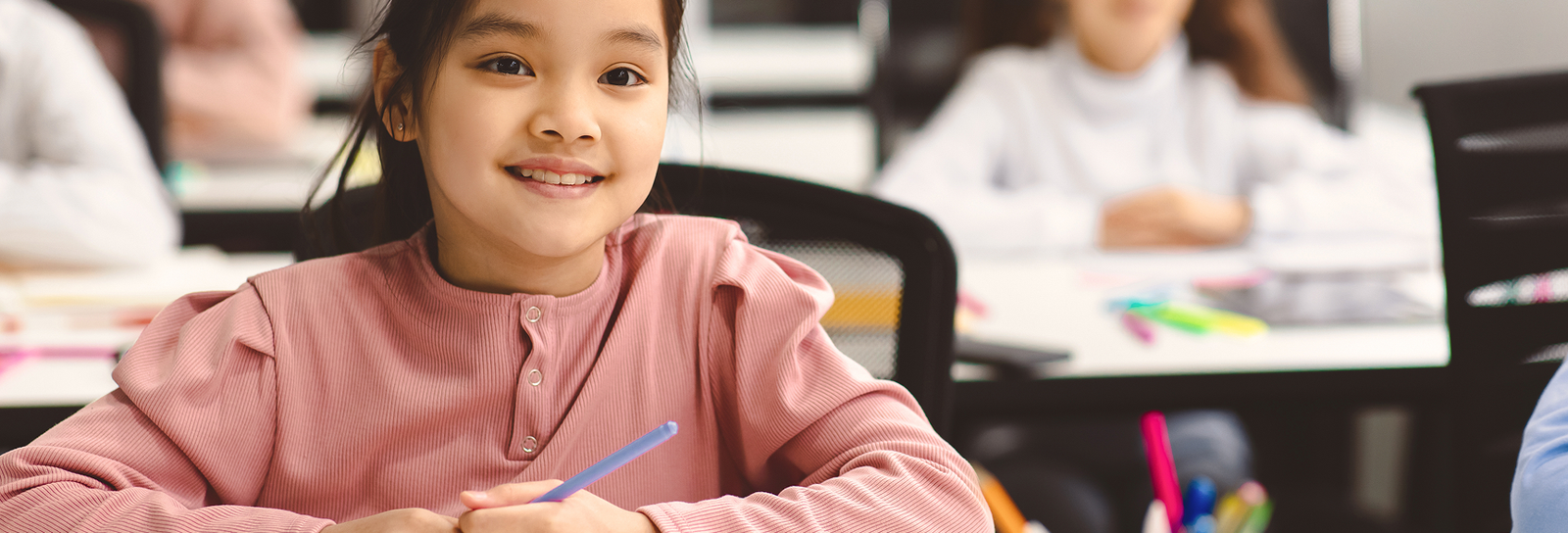 Children learning and interacting at Hope Kids Special Education School in Cambodia