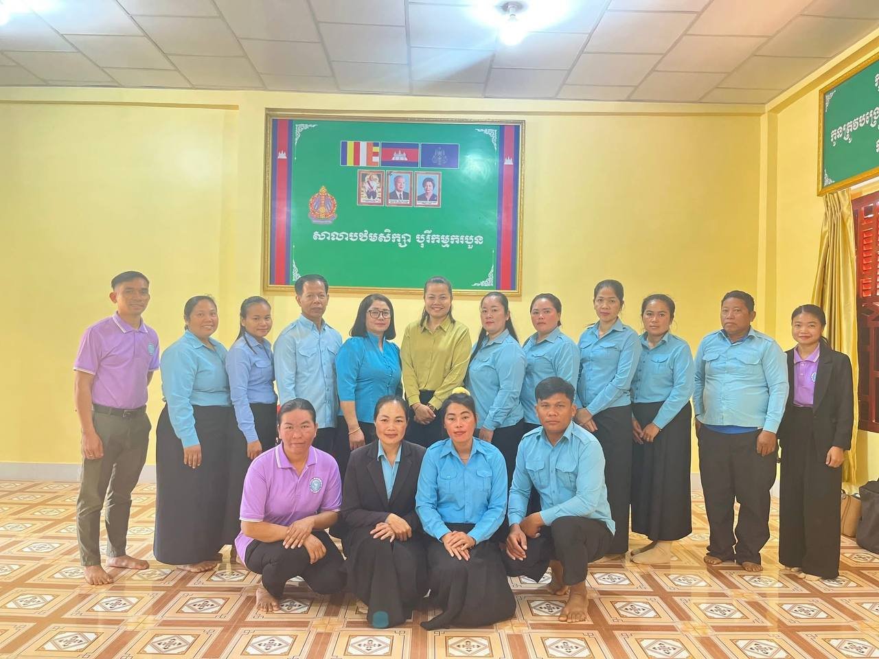 Hope Kids Hosts Workshop on Early Support for Children with Developmental Disorders event in Cambodia