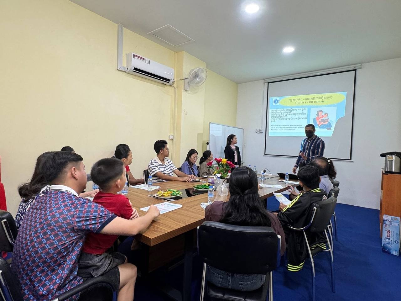 Parent Training on Improving Children’s Language and Communication Skills event in Cambodia