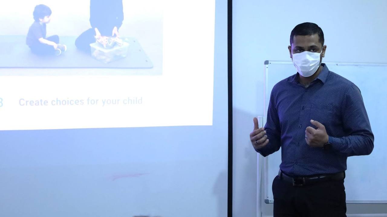 Parent Training on Improving Children’s Language and Communication Skills image