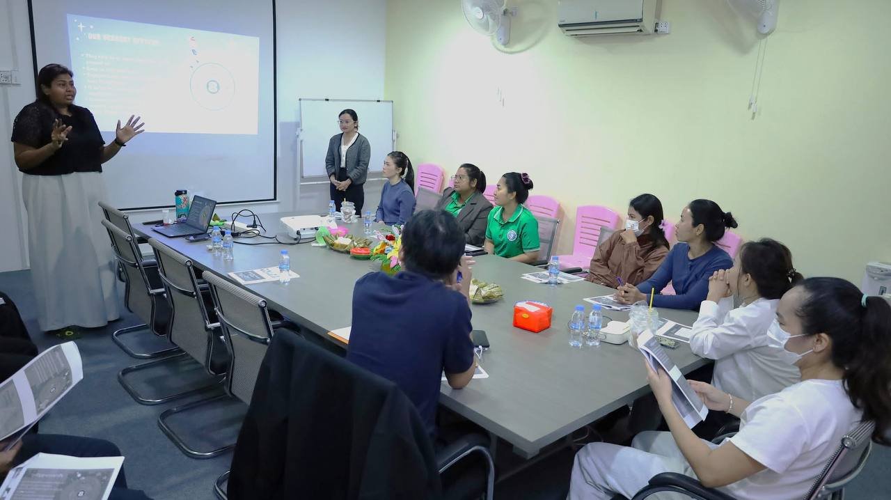 From Chaos to Calm: Understanding and Supporting Your Child's Sensory World event in Cambodia